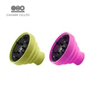 Universal Collapsible Hair Dryer Diffuser Folding Silicone Hair Dryer Diffuser