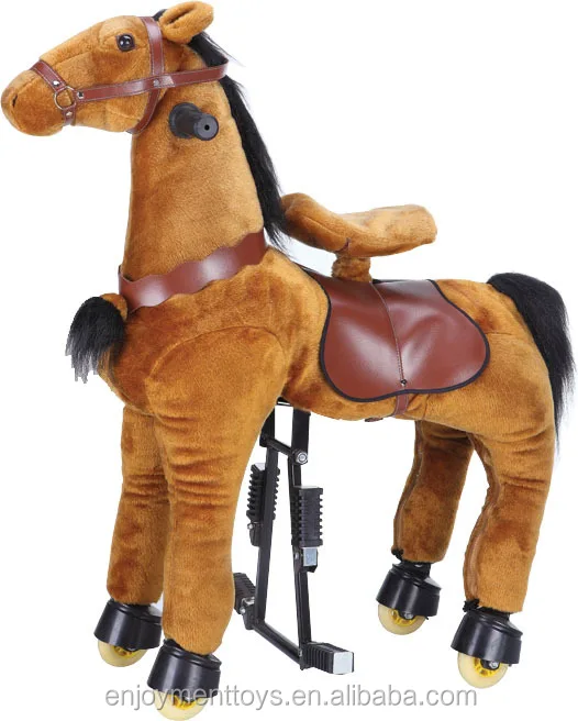wooden rocking horse for adults