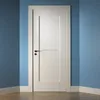White Primed Prehung 1 Panel Shaker Doors Interior for Projects