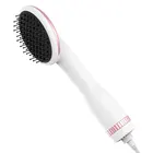 3 in 1 multifunctional automatic rotating hot air brush hair dryer with 110v and 220v roller hair straightener brush
