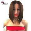 8 10 12 14 inch human hair bob wig short brazilian virgin remy black full lace front lace bob cut style wig for black women