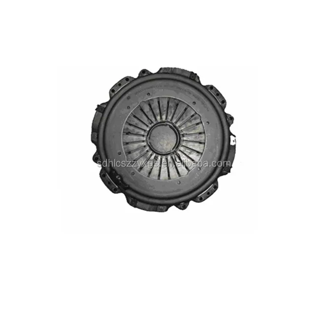 Heavy truck parts 430 type clutch pressure cover assembly WG9114160011