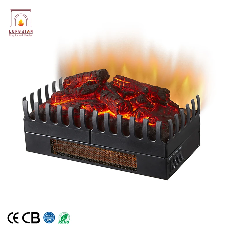 Portable Insert Indoor High quality Electric Stove Fireplace With 2W LED Light insert electric fireplace