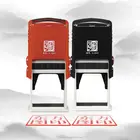 Square 40x40mm Automatic Ink Stamp Dealers/Numerical Stamp