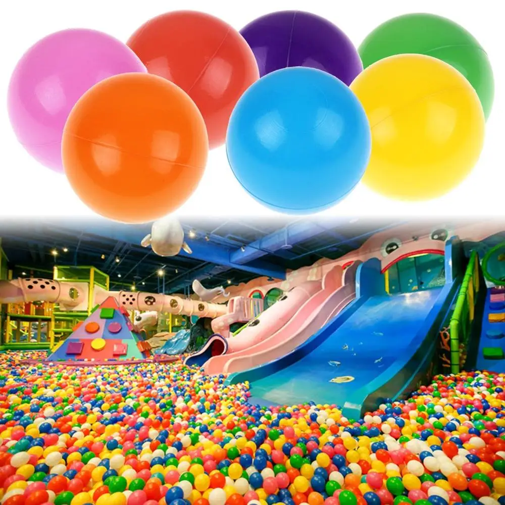 high quality indoor kids play balls pit ball plastic