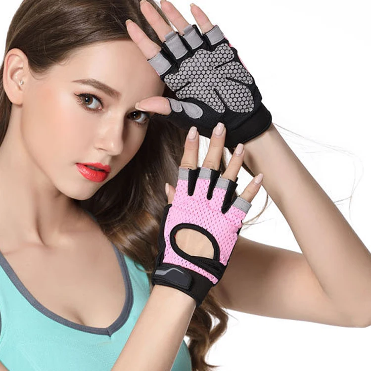 Wholesale Custom Hand Weight Lifting Gloves For Women SportS Gym Workout Fitness Gloves, Customizable
Wholesale Custom Hand Weight Lifting Gloves For Women SportS Gym Workout Fitness Gloves, Customizable