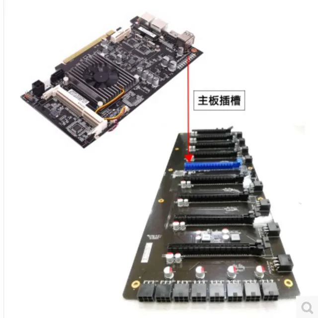 for colorful C J1900A-BTC J1900A BTC PLUS V20 mining motherboard with 8+1 pcie slots for colorful C.J1900A-BTC Plus V20
for colorful C J1900A-BTC J1900A BTC PLUS V20 mining motherboard with 8+1 pcie slots for colorful C.J1900A-BTC Plus V20