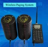 restaurant wireless guest paging and service call beeper system