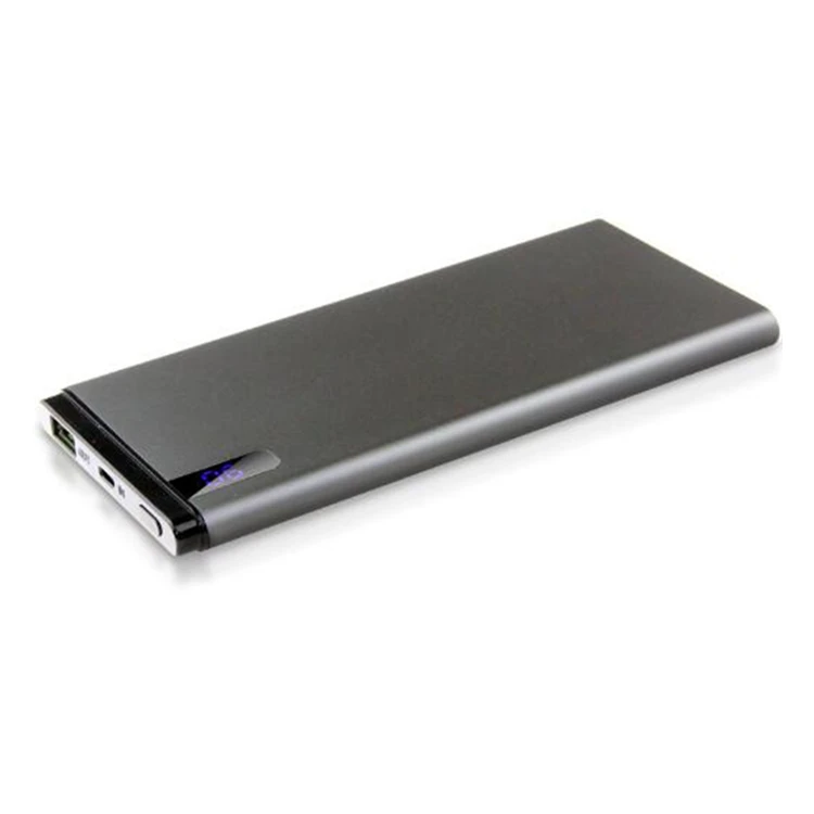Ultra thin Portable power bank 8000mAh 2 usb with LCD indication - ANKUX.COM