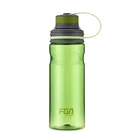 Fuguang 700ML Heavy-Duty BPA Free Plastic Water Bottle with Wide Mouth and Leak Proof Drink Spout