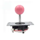 Sanwa joystick 4/8 Way Joystick Fighting Stick Parts for arcade game machine
