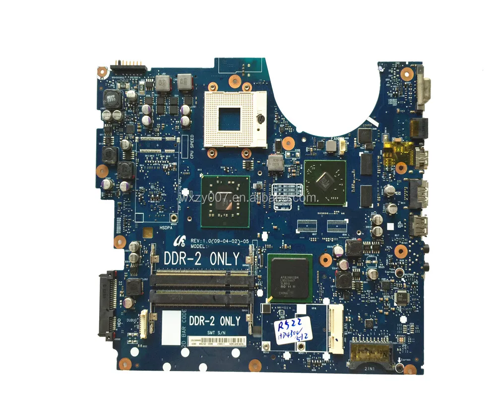 BA92-05739A BA92-05739B Laptop Motherboard For Samsung R522 Mainboard DDR2 100% Tested
BA92-05739A BA92-05739B Laptop Motherboard For Samsung R522 Mainboard DDR2 100% Tested