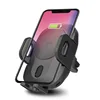 Universal 2-in-1 Design Wireless Charger Car Mount & Air Vent Phone Holder Car Charger Wireless