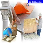 mold making silicone rubber rtv 2 for stamped concrete mould with free curing agent