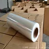 China wholesale price pallet wrap plastic hand machine jumbo clear 23 micron LLDPE stretch film rolls
