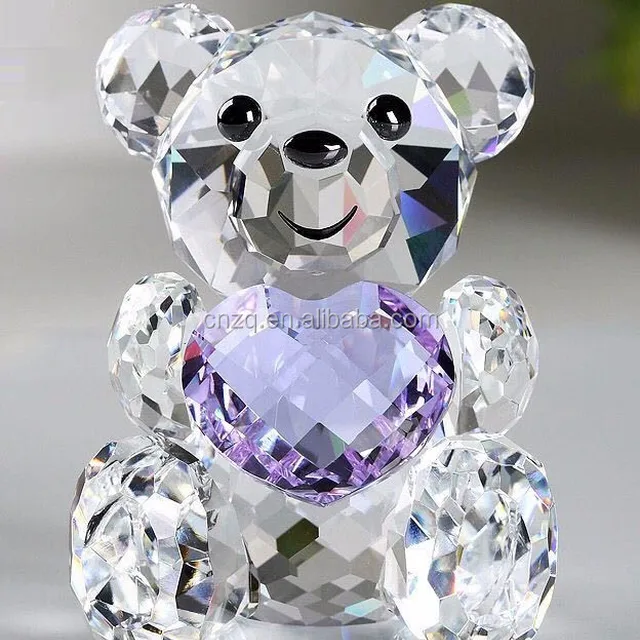 cheap transparent crystal acrylic crafts home decoration gift