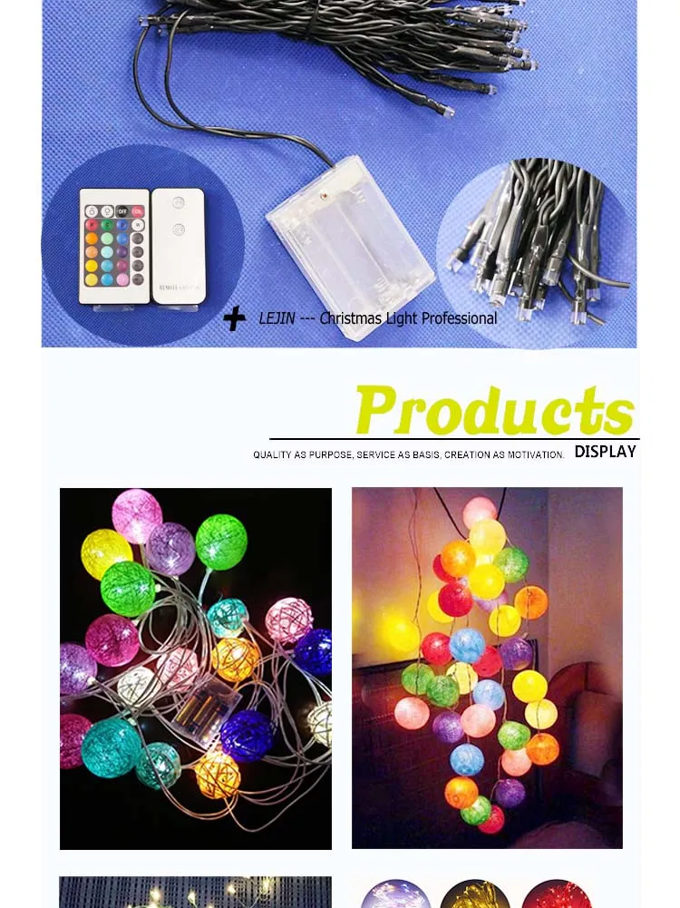 Christmas yellow battery operated closet lights pull string Made in China wedding decoration