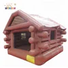 pvc tarpaulin inflatable jumping house, used commercial inflatable bounce house to live in