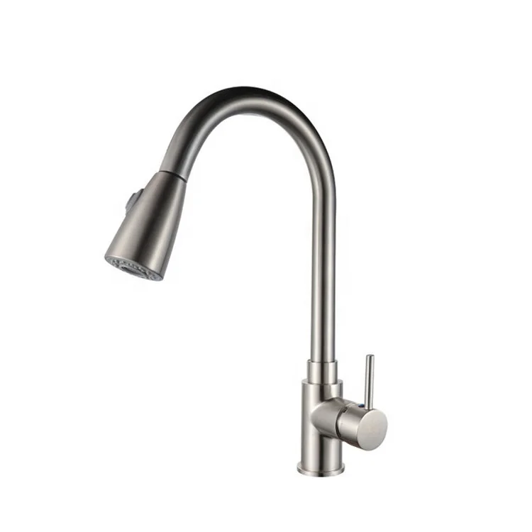 Kitchen Gadgets 2019 Copper Brushed Kitchen Pull Out Faucet Buy