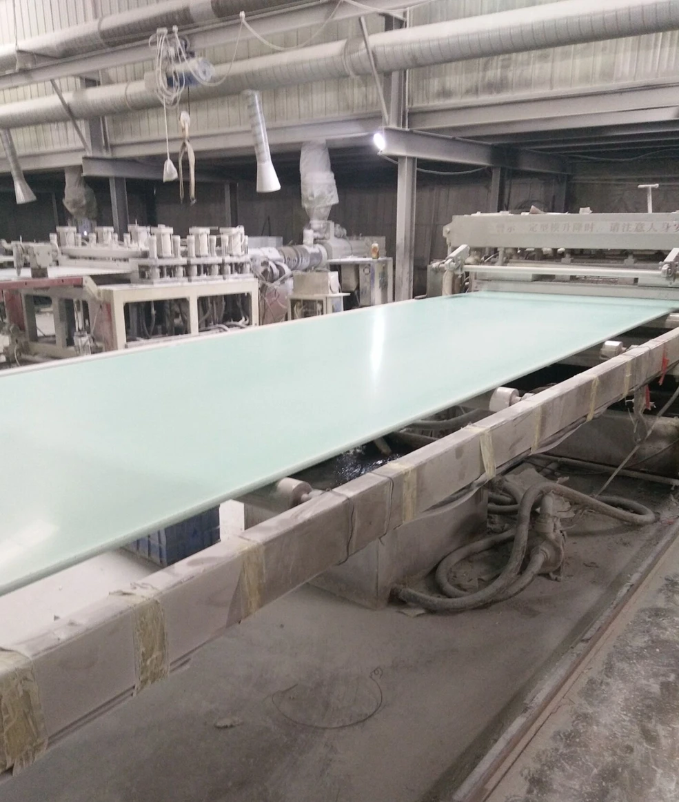 New Waterproof Building Material Foam Board 17mm 18mm WPC FORMWORK BOARD TO Replace Plywood