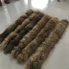 OEM Custom Made Fur Hood Collar Raccoon Real Fur Trim