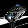 2018 bluetooth fm transmitter for car FM Transmitter Handsfree call USB Mobile Charger