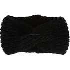 Knit turban handmade of soft merino wool, mohair blend yarn headband