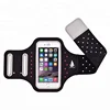 Bfsport Voltage Touch-ID Compatible Window Cell Phone Fitness Logo Printed Armband