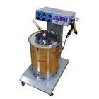 Hopper Model Digital powder spray paint machine on metal colo-660