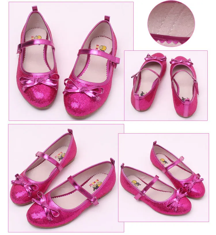 sandals girl shoes sandalias children girls shoes princess shoe girls sandals kids shoes for girl flat bow velcro hook 3colors
