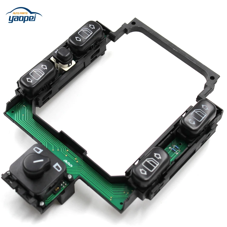 2028208210 Power Window Switch For Mercedes C220 C230 W202, Window Lifter, As pictured
2028208210 Power Window Switch For Mercedes C220 C230 W202, Window Lifter, As pictured