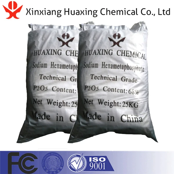 sodium hexametaphosphate shmp