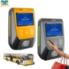 card swipe machine android pos terminal bus fee collection nfc validator bus payment device bill validator