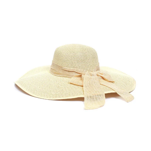 ribbon floppy hat