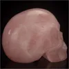 2019 High Quality Lifelike natural clear quartz crystal stone skulls for sale