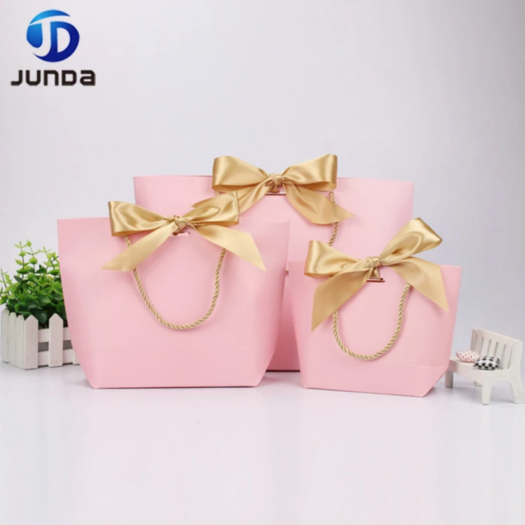 wedding birthday party gift package paper bags with your own