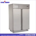 Electric double temperature commercial portable chest freezer