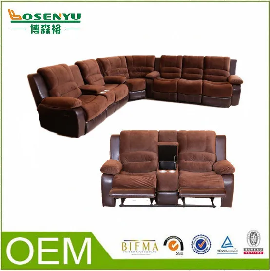 Half round leather sofa/big round sofa/kuka leather sofa
