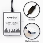 Digital Music Changer USB SD AUX Mp3 CD Changer Car Adapter For VW Audi