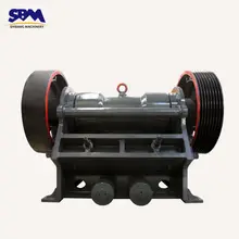 SBM chinese supplier equipment bucket crusher