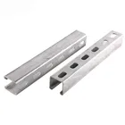 Factory High Quality Hot dip galvanized lip steel c channel