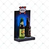 liquor led stir display stand round bottle lighting display base beverage rack
