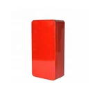 Wholesale Promotion Cheap Saperated Lid Type And Tinplate Multi Color Custom Logo Metal Cigar Package Box