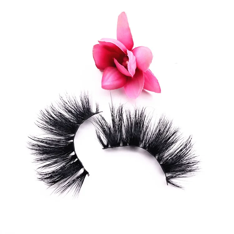 Handmade 3D Mink New Style 25mm Length Makeup Lashes Vendor Natural False Eyelashes, Black
Handmade 3D Mink New Style 25mm Length Makeup Lashes Vendor Natural False Eyelashes, Black