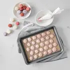 Silicone Baking Mat Large Double Sided Macarons Macaroon Dessert Mold Sheet