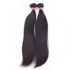 Wholesaled top quality cuticle aligned hair weave bundles unprocessed raw uzbekistan virgin natural human hair extension