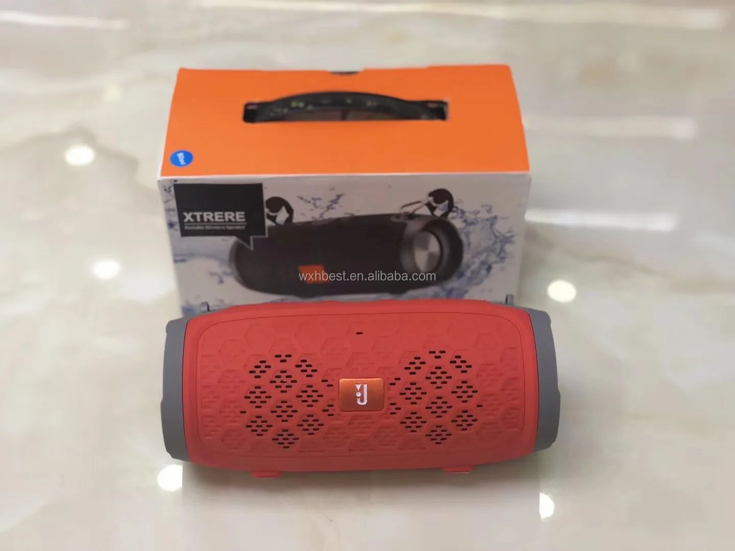 New Arrival Mini 3W J020 Wireless Speaker Bass Sound Box Portable BT Speaker Charge With TF Card/AUX/USB - ANKUX.COM
