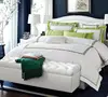 China Manufacturer wholesale plain 100% cotton bedding set / bed sheets / quilt cover / pillow case