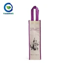 Custom hand held promotional non woven gift bag