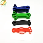 personal training exercises medium to xx heavy duty orange resistance bands set wholesale